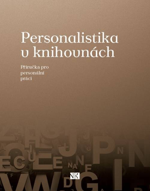 Obálka tištěného vydání příručky Personalistika v knihovnách