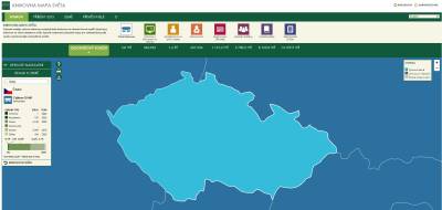 Obr. 1 – Výkony českých knihoven v celosvětovém kontextu